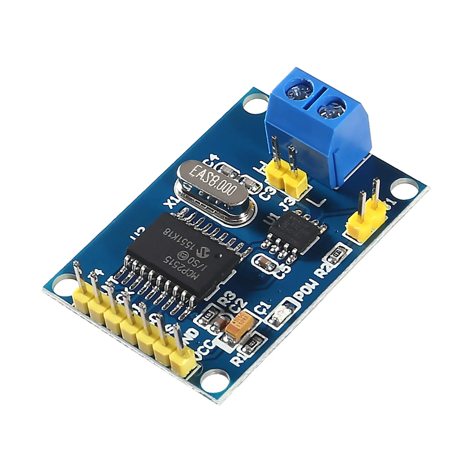 5 x Can-Bus Module MCP2515 Module Can-Bus Module Shield 5 V DC for Arduino - Image 4