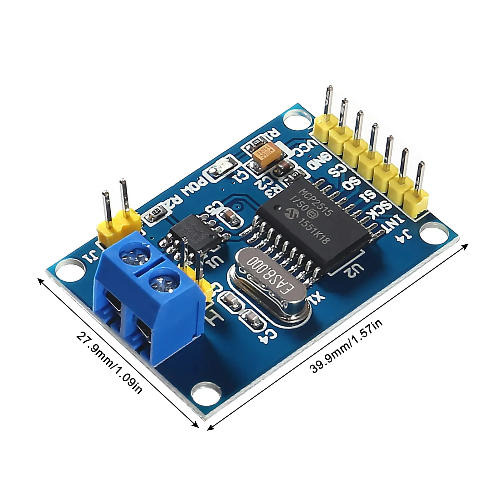 5 x Can-Bus Module MCP2515 Module Can-Bus Module Shield 5 V DC for Arduino - Image 6