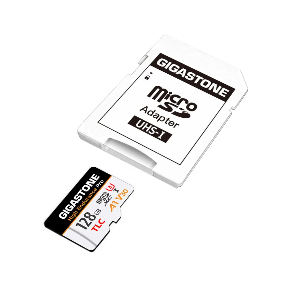 【5 Yrs Free Data Recovery】【Dash Cam】 GIGASTONE 128GB Micro SD Card, TLC High Endurance Pro, Speed Up to 100MB/s, Compatible with REDTIGER Rove VIOFO VANTRUE PRUVEEO ARIFAYZ, MicroSDXC UHS-I A1 V30 U3 128GB High Endurance Pro 1-Pack - Image 4