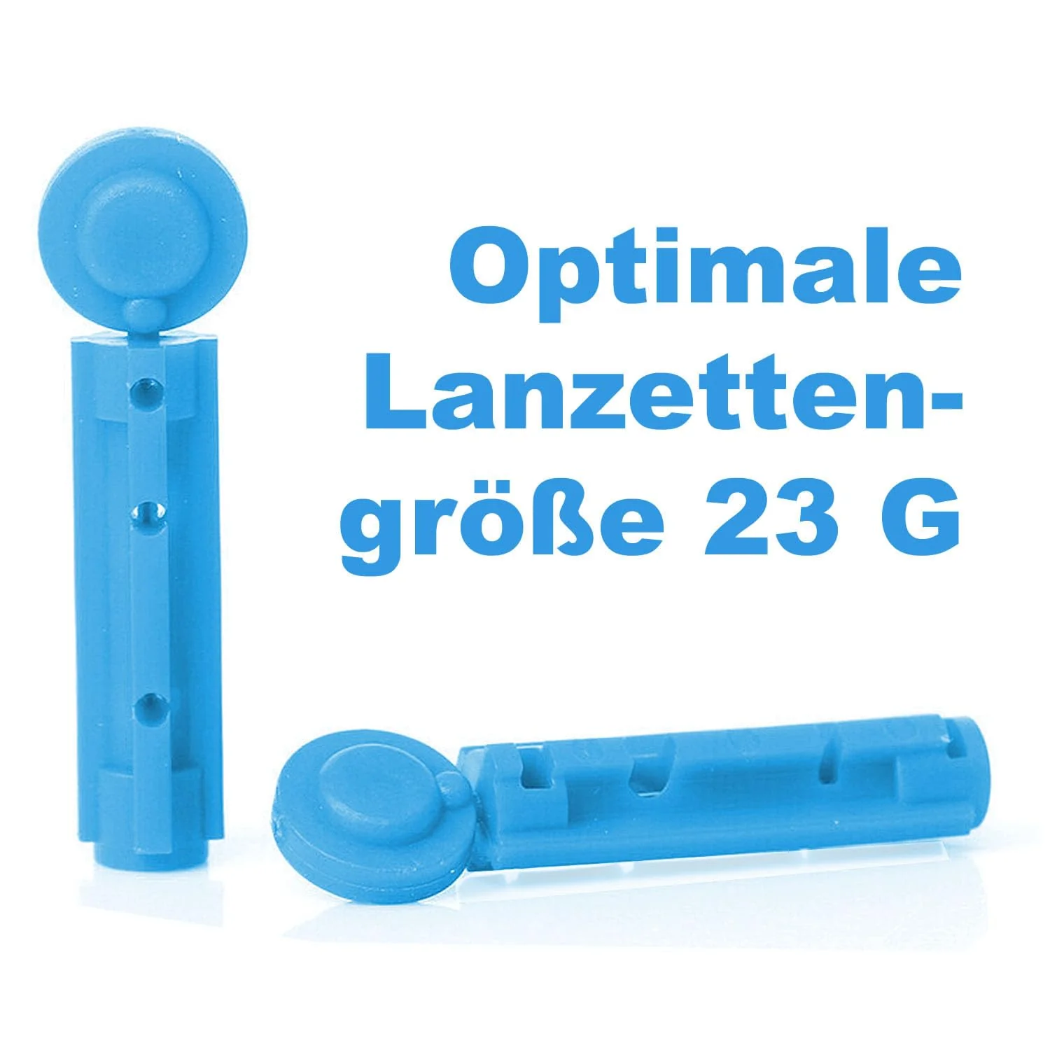 50 × 28G Blood Lancets - Manufacturer Confirmed Universal Compatible (PiC Indolor, Microlet, FreeStyle, Abbott, OneTouch, SD & More) - Sterile Disposable Lancets for Lancing Aids & Blood Glucose - Image 4