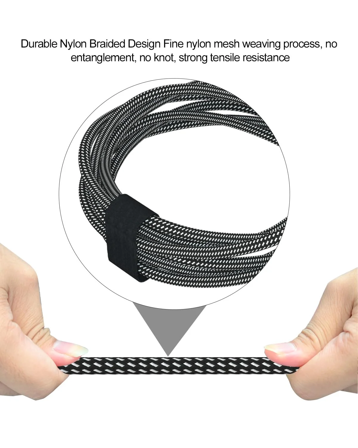 50 ft XLR Cable, Premium XLR Microphone Cable 50 ft, Braided XLR Male to Female Cable 3 Pin with XLR Connectors, XLR Patch Cable for Mixer, Recording Studio, Radio Station(1 Pack, 50 Foot) 50 Feet 1-Pack - Image 5