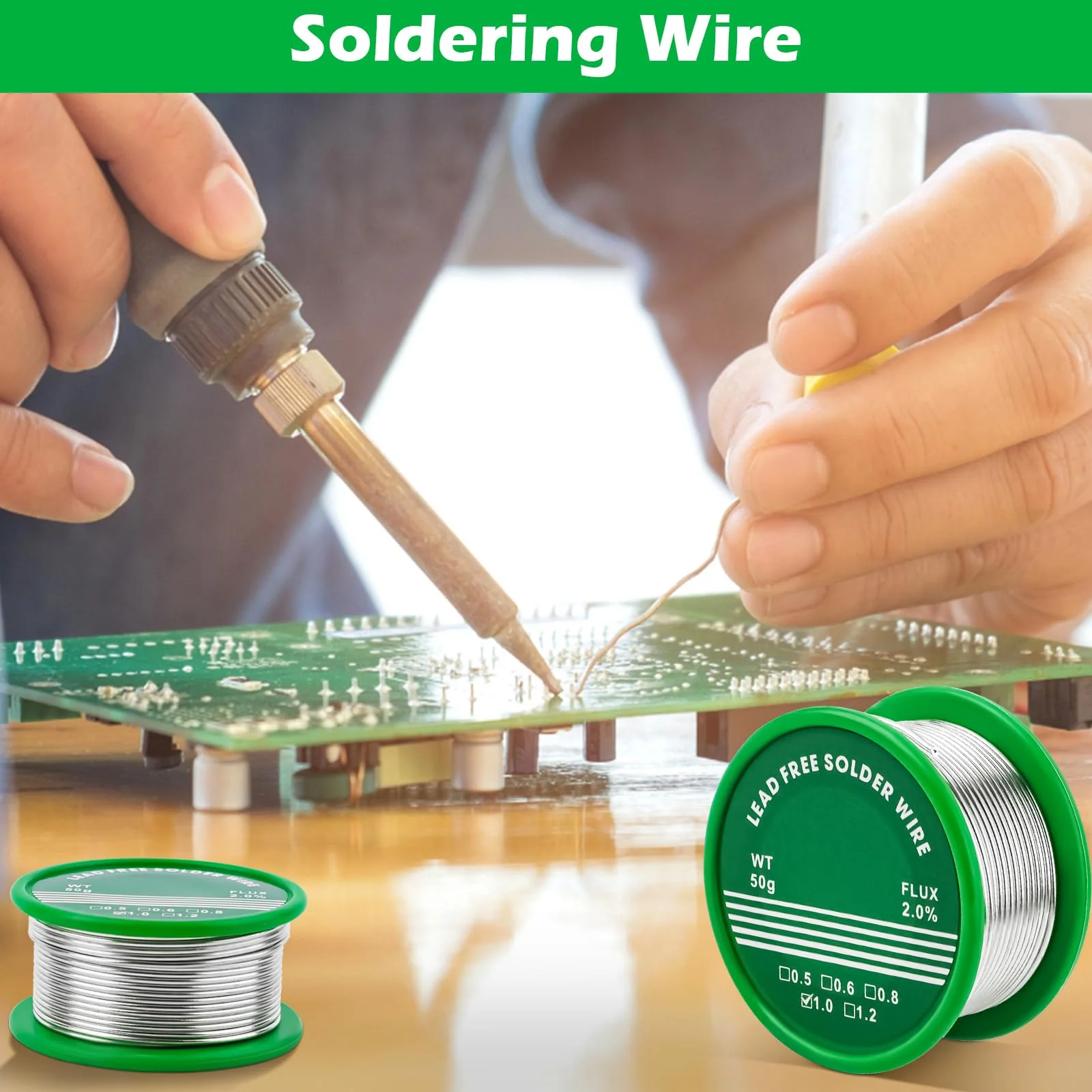 50 g/1 mm solder, solder wire - Image 6