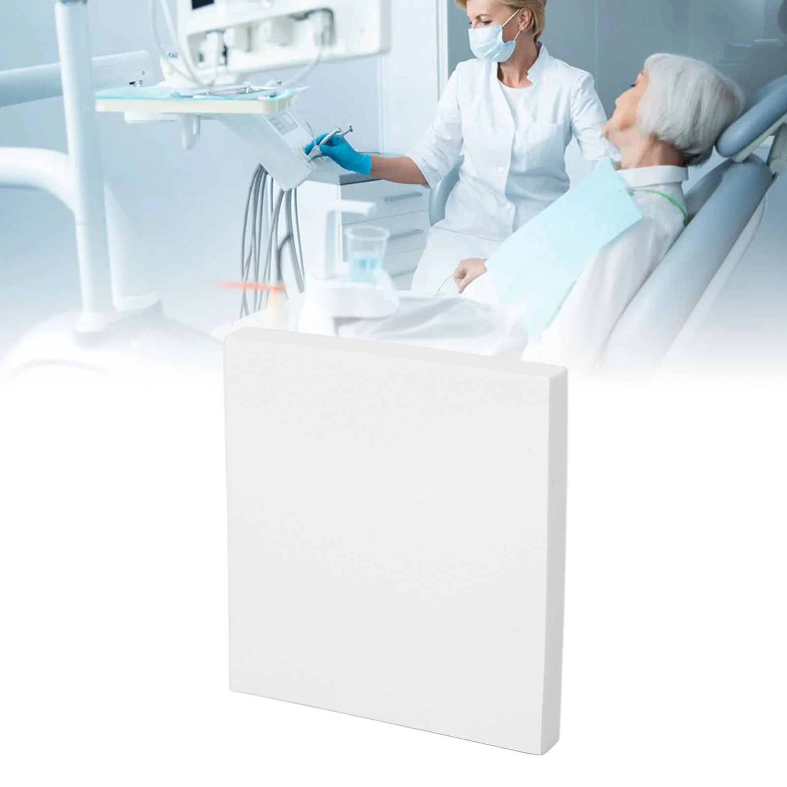 50 Sheets Dental Mixing Pads, 2 Sides Mixed Paper, Waterproof Multi-Purpose Mixing Boards for Mixed Dental Repairs, Fillings, Rubber-Based Composites - Image 4