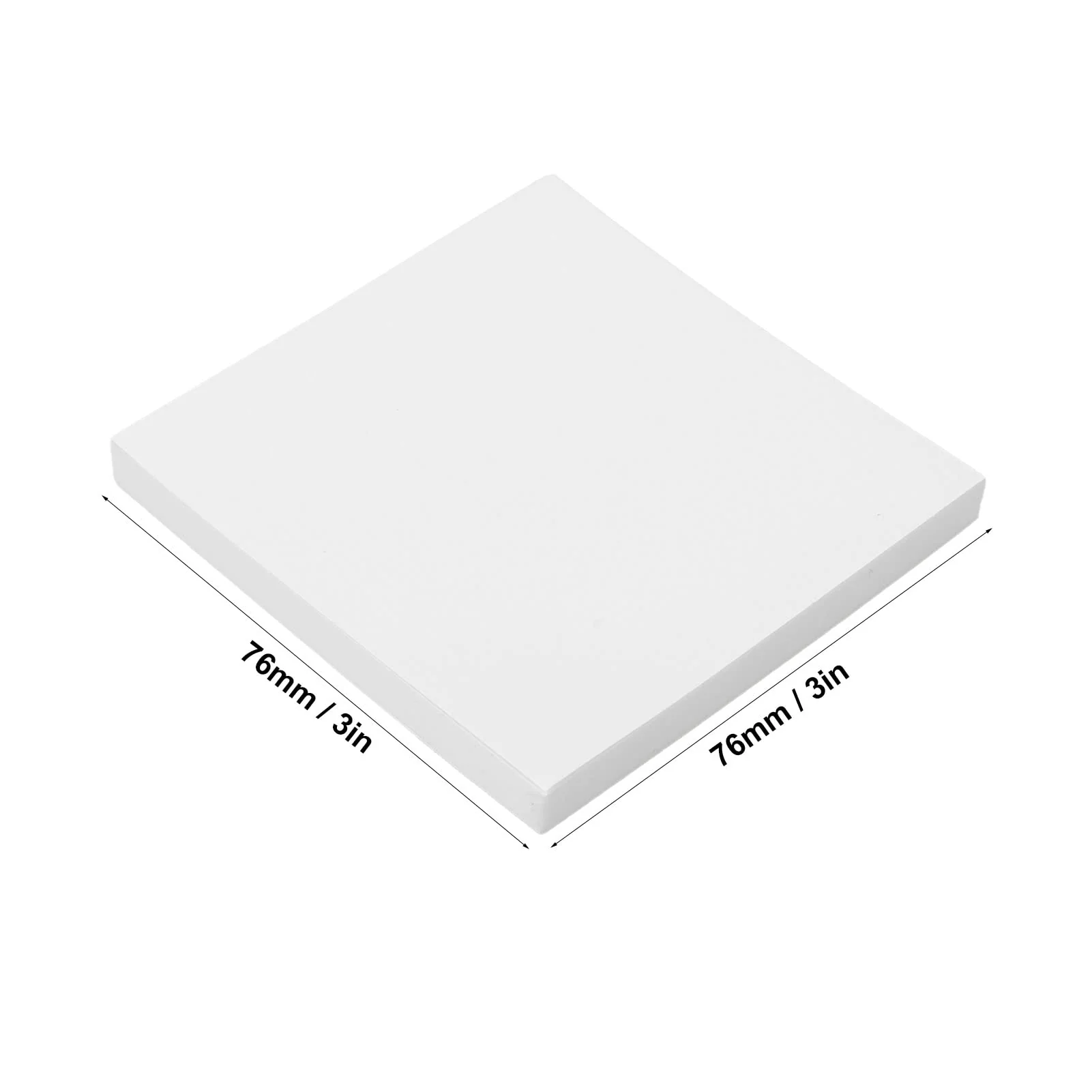 50 Sheets Dental Mixing Pads, 2 Sides Mixed Paper, Waterproof Multi-Purpose Mixing Boards for Mixed Dental Repairs, Fillings, Rubber-Based Composites - Image 5