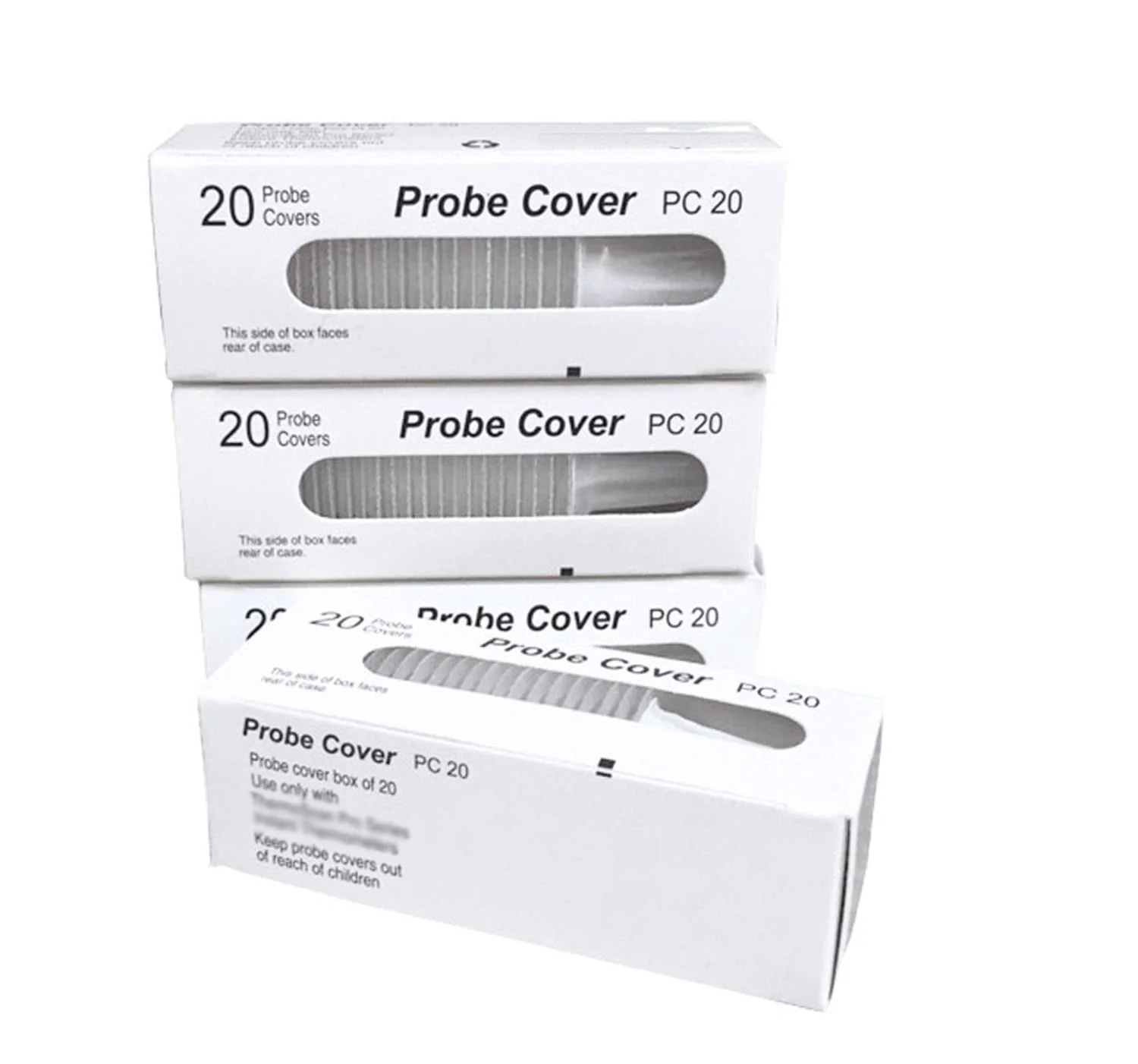 500 Counts Ear Thermometer Probe Covers Refill Caps Lens Filters for All Braun Thermometer Models Thermometers, Disposable Covers for Digital Ear Thermometers (500) 500 - Image 5
