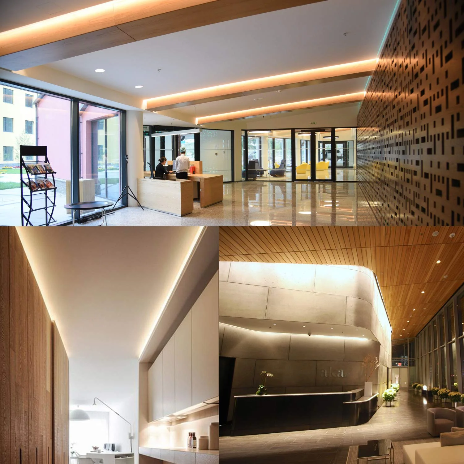 50ft Warm White LED Strip Lights,12V Dimmable Tape Lighting with Infrared Remote,SMD 2835 LEDs Adhesive Ribbon Light,Connectable,Cuttable,Indoor Rope Light for Room Mirror Bedroom Cabinet 50ft Warm white 50FT/15M - Image 6