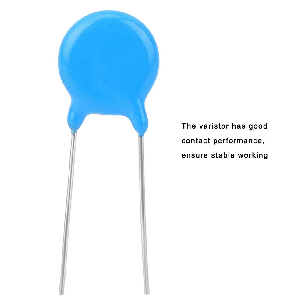 50pcs 10D471K Varistors, 10K471 10 mm Diameter 470 V Inline High Quality Varistors Electronic Component, Varistors Electronic Component - Image 4