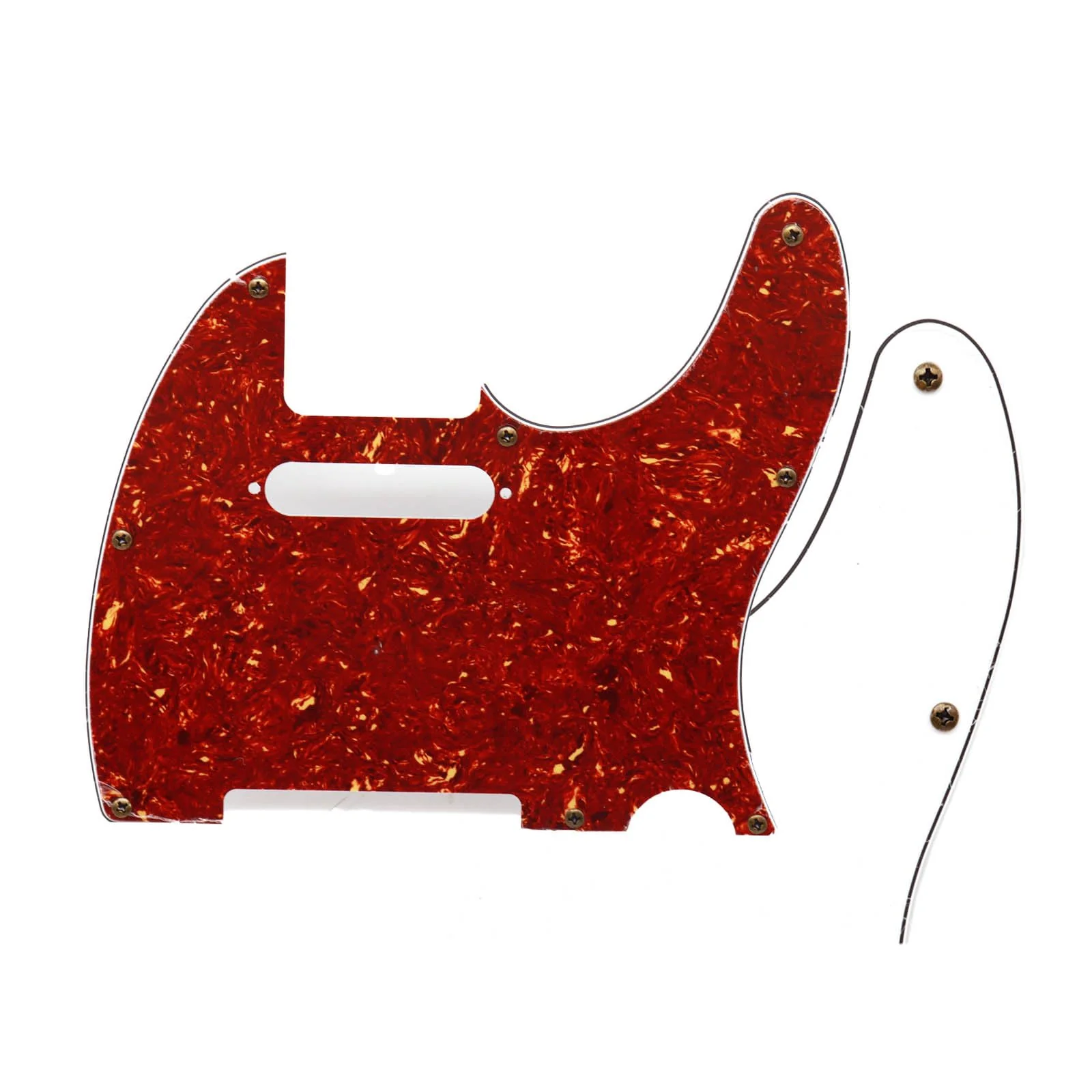 50PCS Bronze 3MM Guitar Pickguard Screws Pick Guards Scratch Plate Mounting Screws Guitar Repair Screws for Fender Guitars Tele Gibson LP Les Paul SG Electric Guitar Bass Bronze-50pcs - Image 3