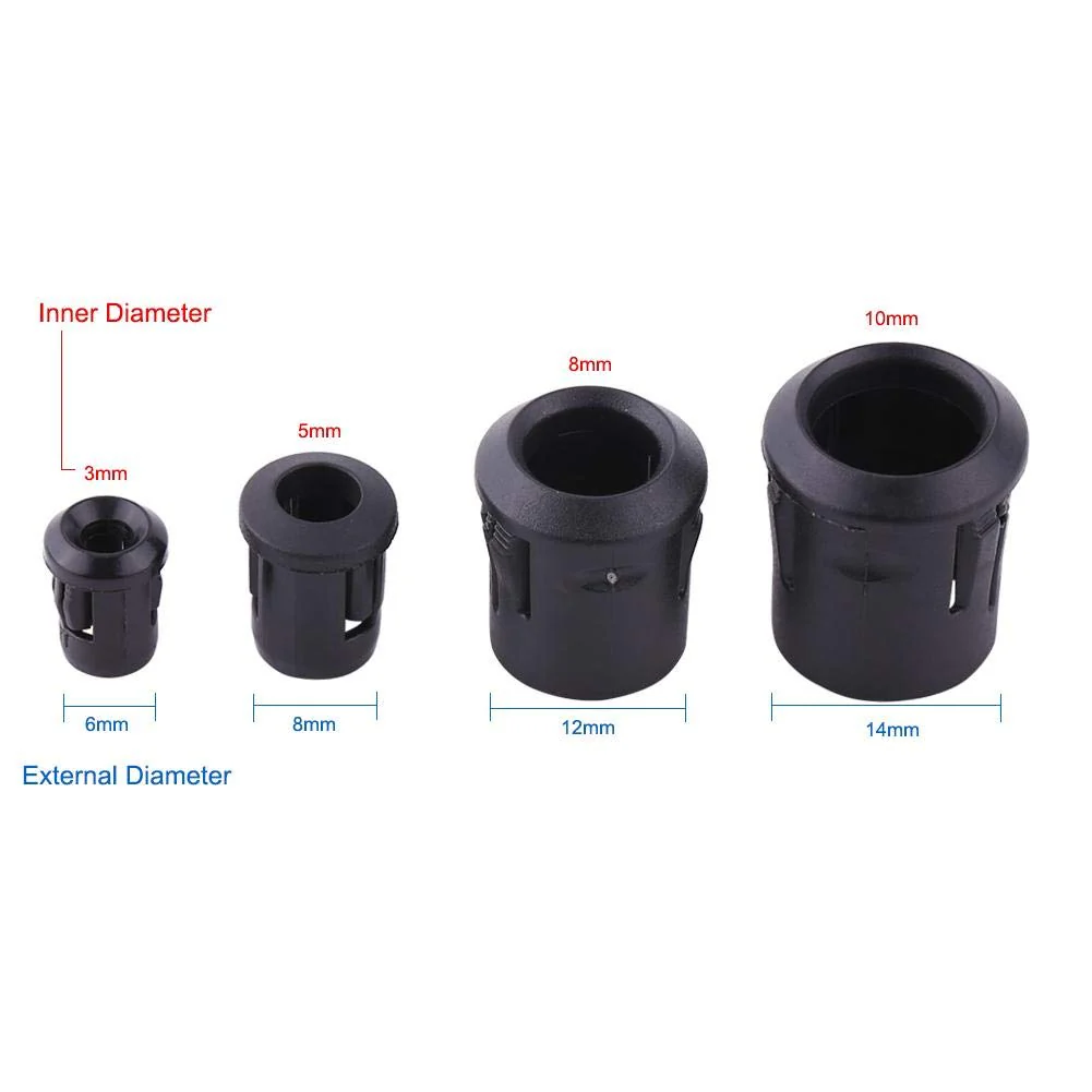 50pcs Diode Holder 5 mm LED Lamp Holder Diode Holder Light Emitting Diode Holder Clip 5mm - Image 2