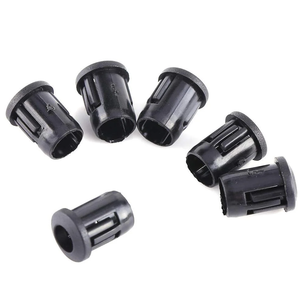 50pcs Diode Holder 5 mm LED Lamp Holder Diode Holder Light Emitting Diode Holder Clip 5mm - Image 4