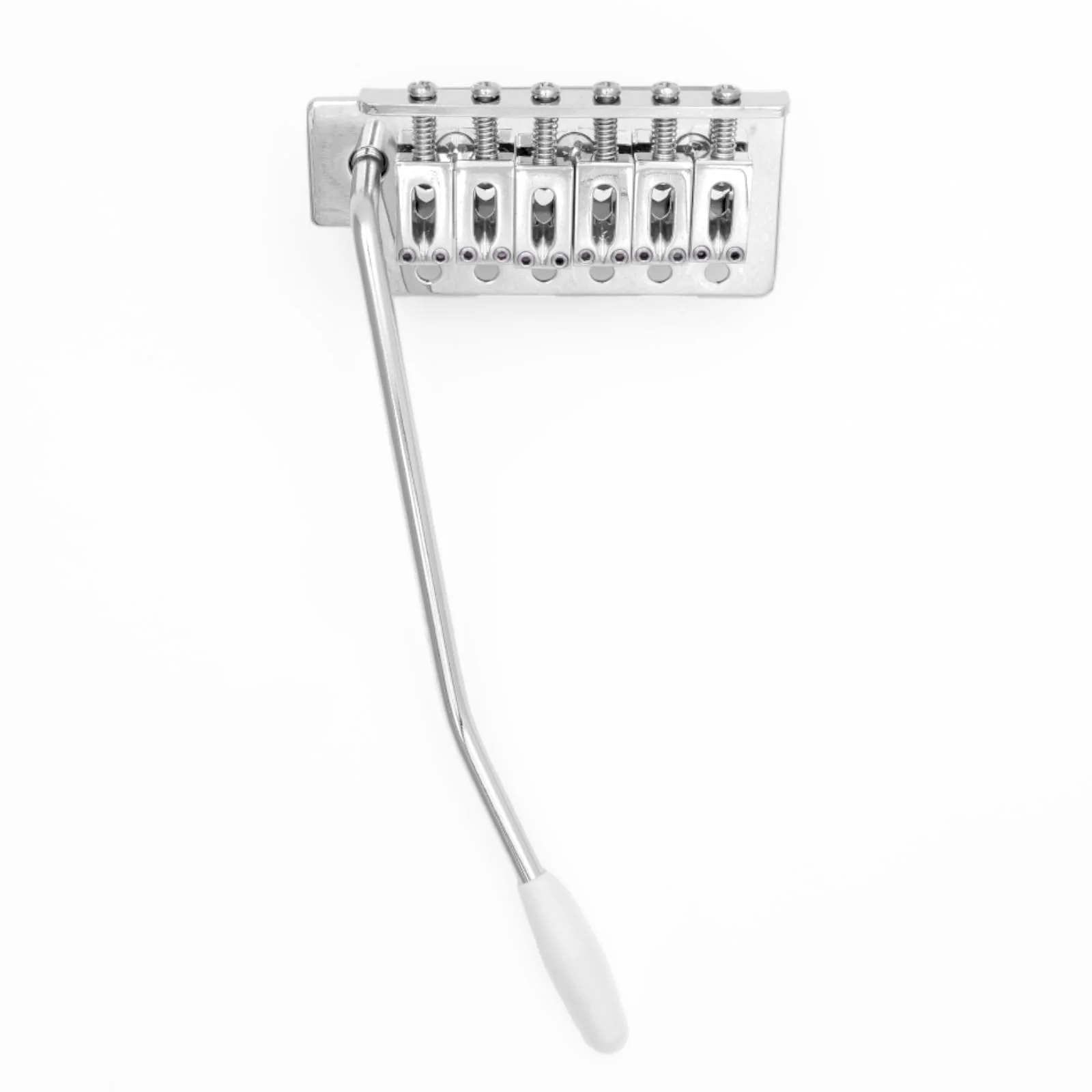 52.5mm Guitar Tremolo Bridge Set for Fender Strat Squier Electric Guitar Replacement (Chrome) Chrome - Image 2