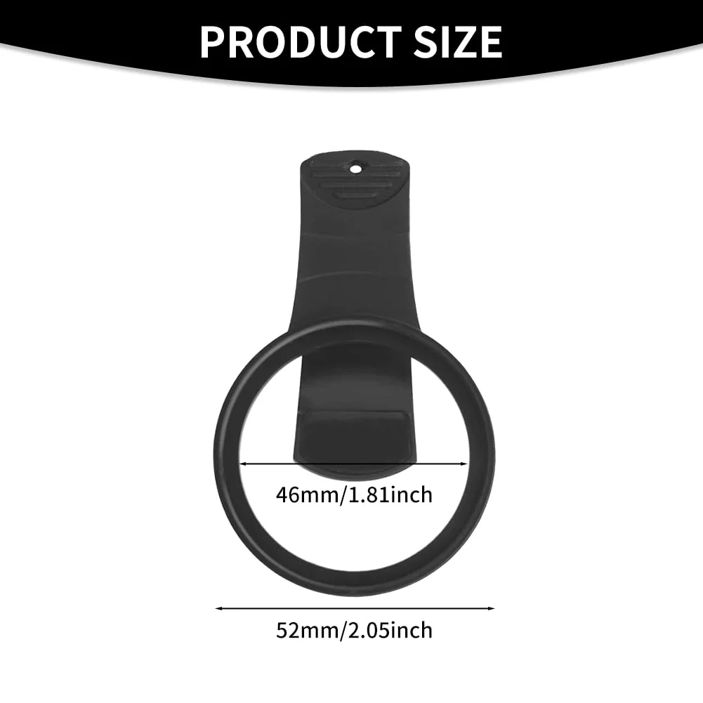 52mm Clip-on CPL Phone Camera Lens Filter, Phone Lens Filter Kit, Universal CPL Filter Compatible with iPhoneSamsung/Android Smartphones(Size:52mm) 52mm - Image 4