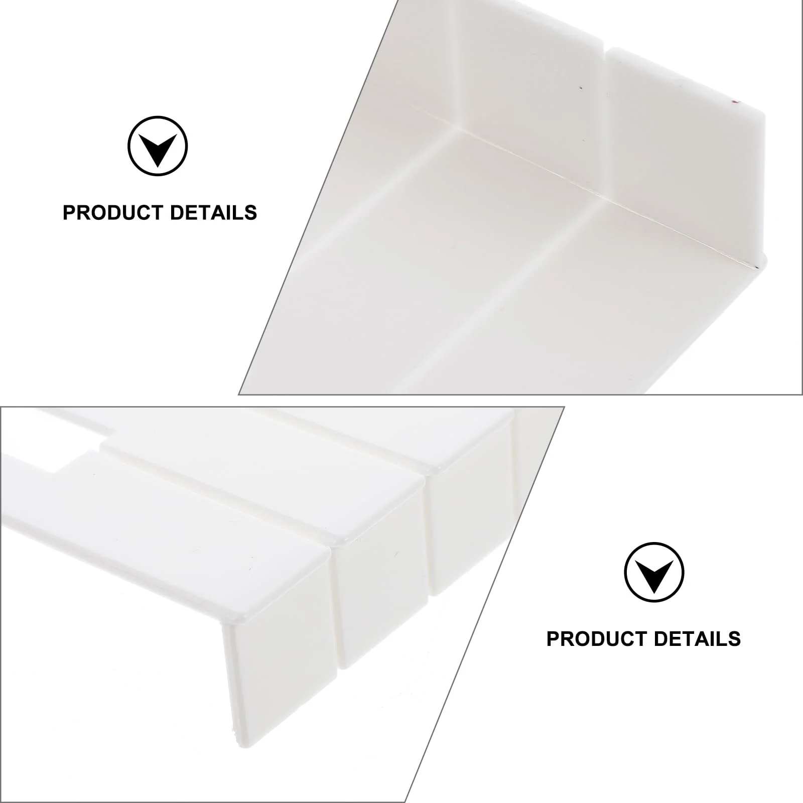 52Pcs Acrylic Piano Keytops Replacement Set for Upright Piano Professional Repair Tools for Key Restoration and Maintenance White 15.8X2.3X1.2CM - Image 4
