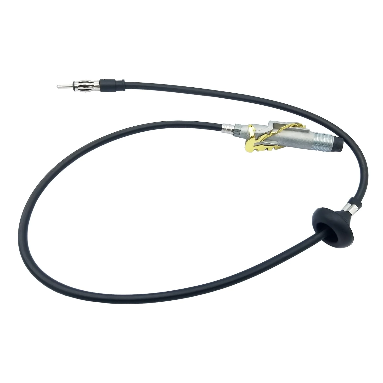 56043089AF Radio Antenna Base with Cable Assembly Replacement for Ram 1500 2002-2008 Ram 2500 3500 2002-2010 56043089AD - Image 4