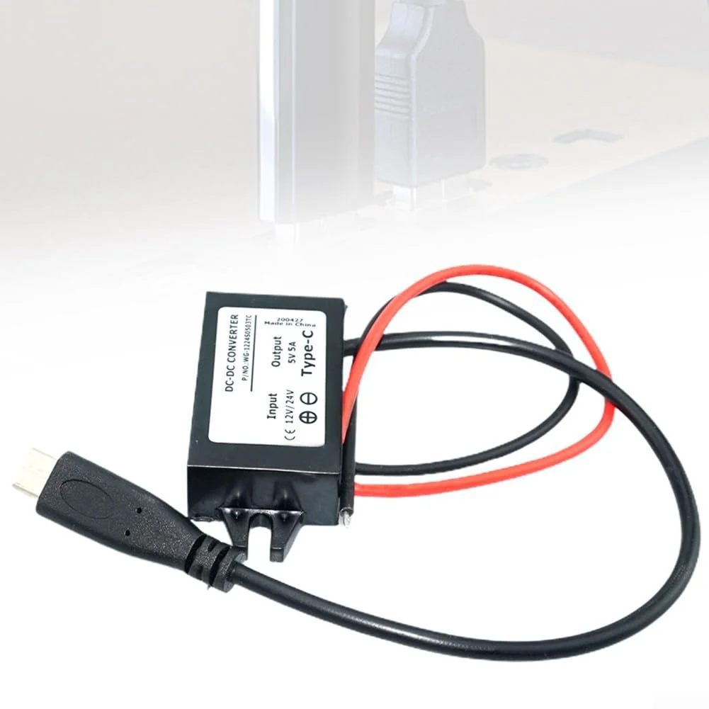 5A USB C Power Adapter, DC Converter from 12V/24V to 5V, Waterproof and Safe Charging Solution - Image 9
