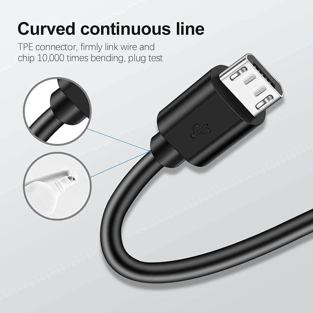 5foot DR-05x USB Charge Cable, Charging Cord Compatible for Zoom H1n/ Q2n/ H8/ F1, LiveTrak L-8, Tascam DR-05X, DR-40X, DR-07X,DR-22WL,DR-44WL,DR-70D Mini Portable Handheld Audio Digital Recorder - Image 6