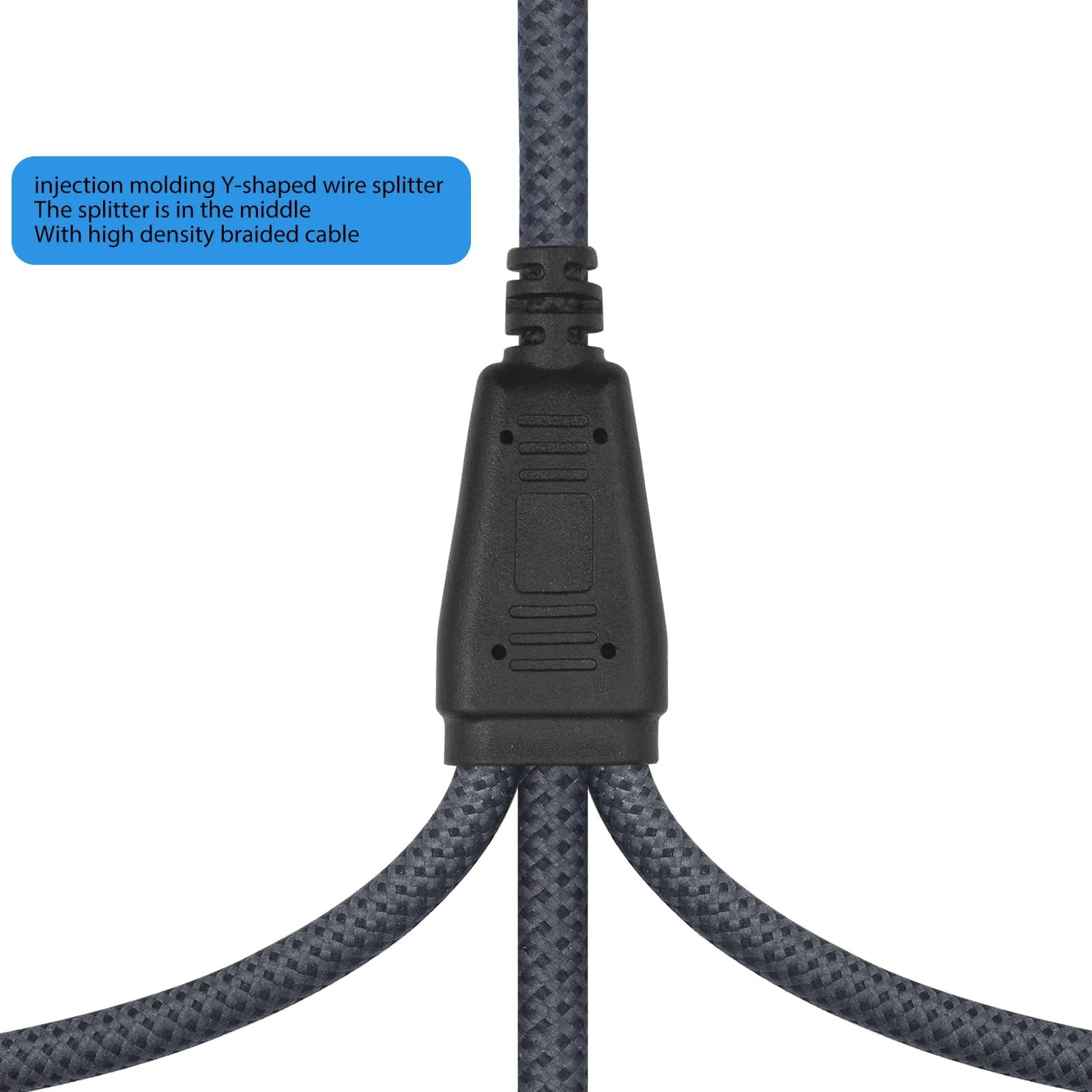 5FT 3Pin XLR 1 Male to 3 Female Y Splitter Cable,3 Way XLR Splitter Balance 1 Male to 3 Female Audio Cable for Mixer, Microphone,3 Microphones are Connected to one Input 5Feet XLR 1 M To 3 F - Image 6