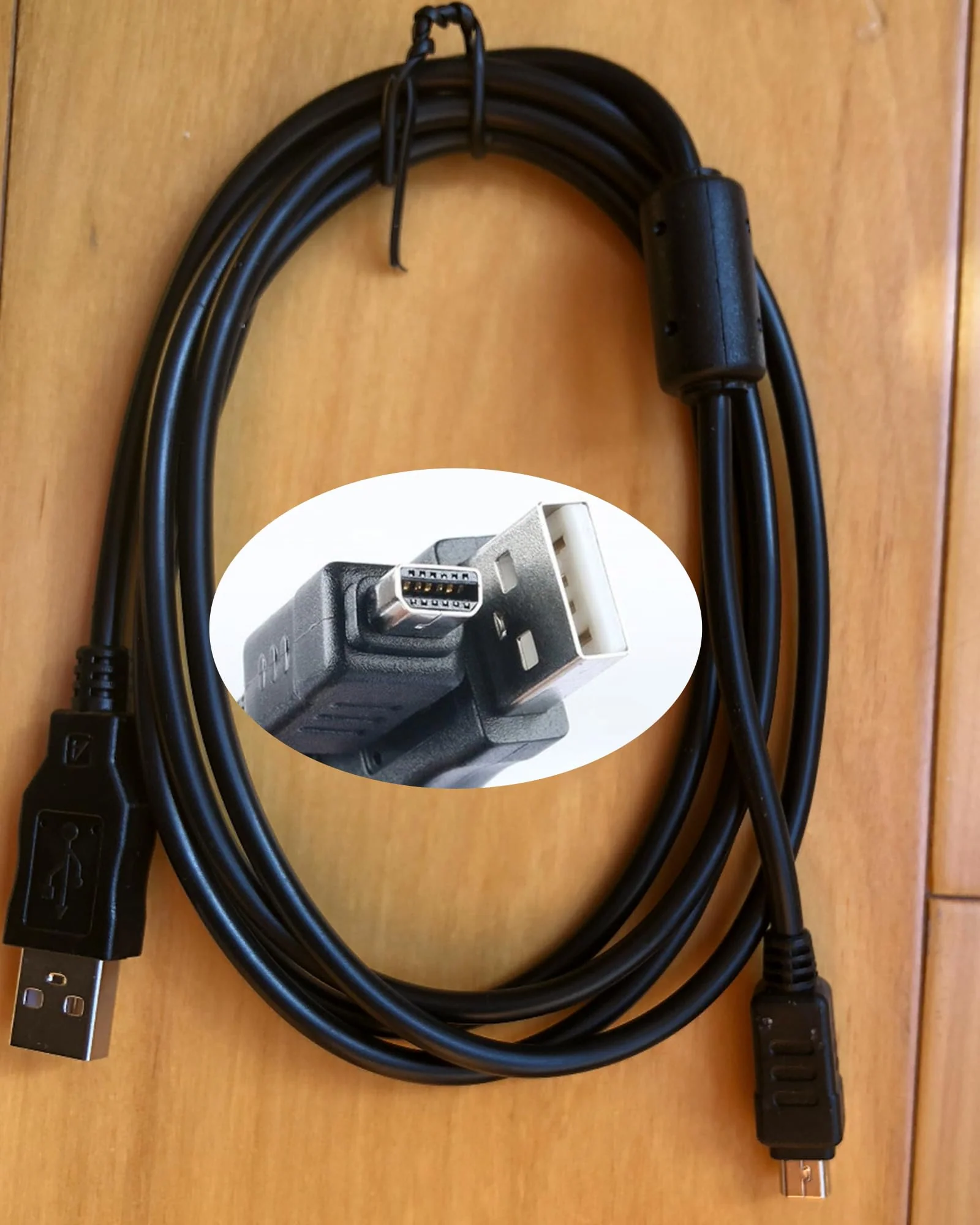5Ft for Olympus Camera Charger CB-USB5 CB-USB6 CB-USB8 Compatible with Olympus Tough TG-310, TG-320, TG-610, TG-810, TG-820, TG-835, TG-850, TG-860,TG-870 Camera - Image 7