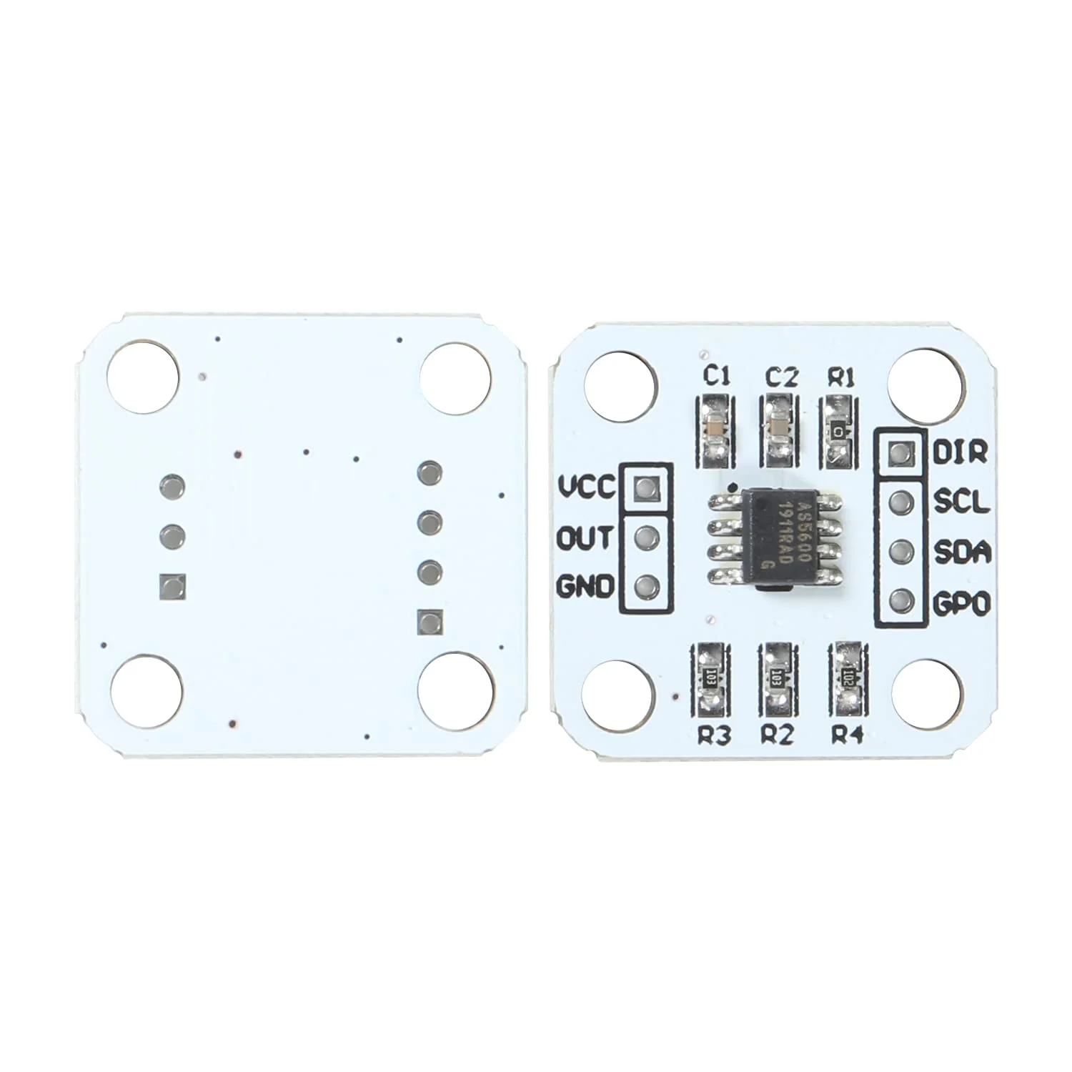 5Pc AS5600 Encoder Magnetic Induction Angle Measuring Sensor Module 12 Bit High Precision with Magnet (5 Pieces) 5 pieces. - Image 5