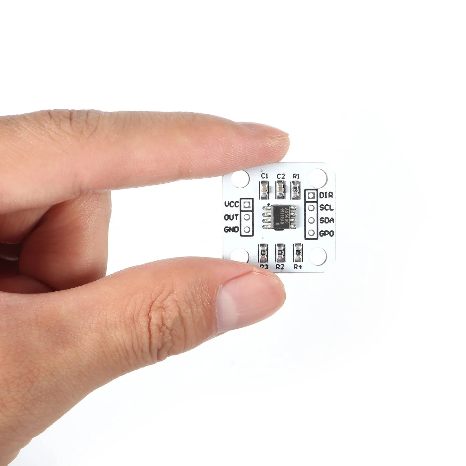 5Pc AS5600 Encoder Magnetic Induction Angle Measuring Sensor Module 12 Bit High Precision with Magnet (5 Pieces) 5 pieces. - Image 7