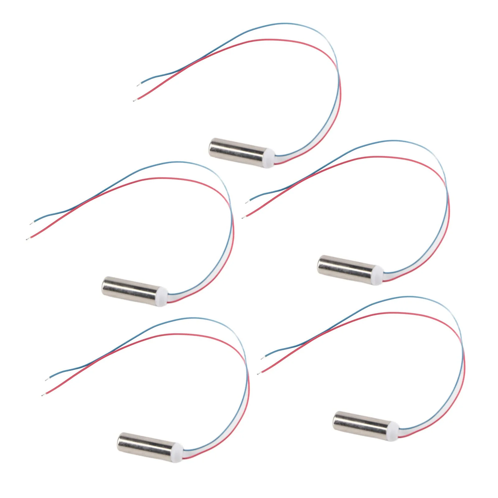 5pcs 14500rpm 0.14W 0.038A 3.7V Waterproof Vibrating Mini Motor Cylindrical Coreless Vibration Motor for Electric Toothbrush, Massager, Smart Glasses - Image 8