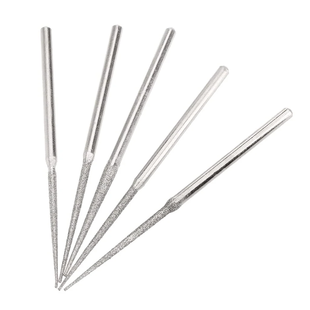 5pcs 3mm Shank Grinding Rods Drill Needle Engraving Carving Polishing Glass Masonry Drill Shank Grinding Rods Polishing Drill Attachment - Image 3