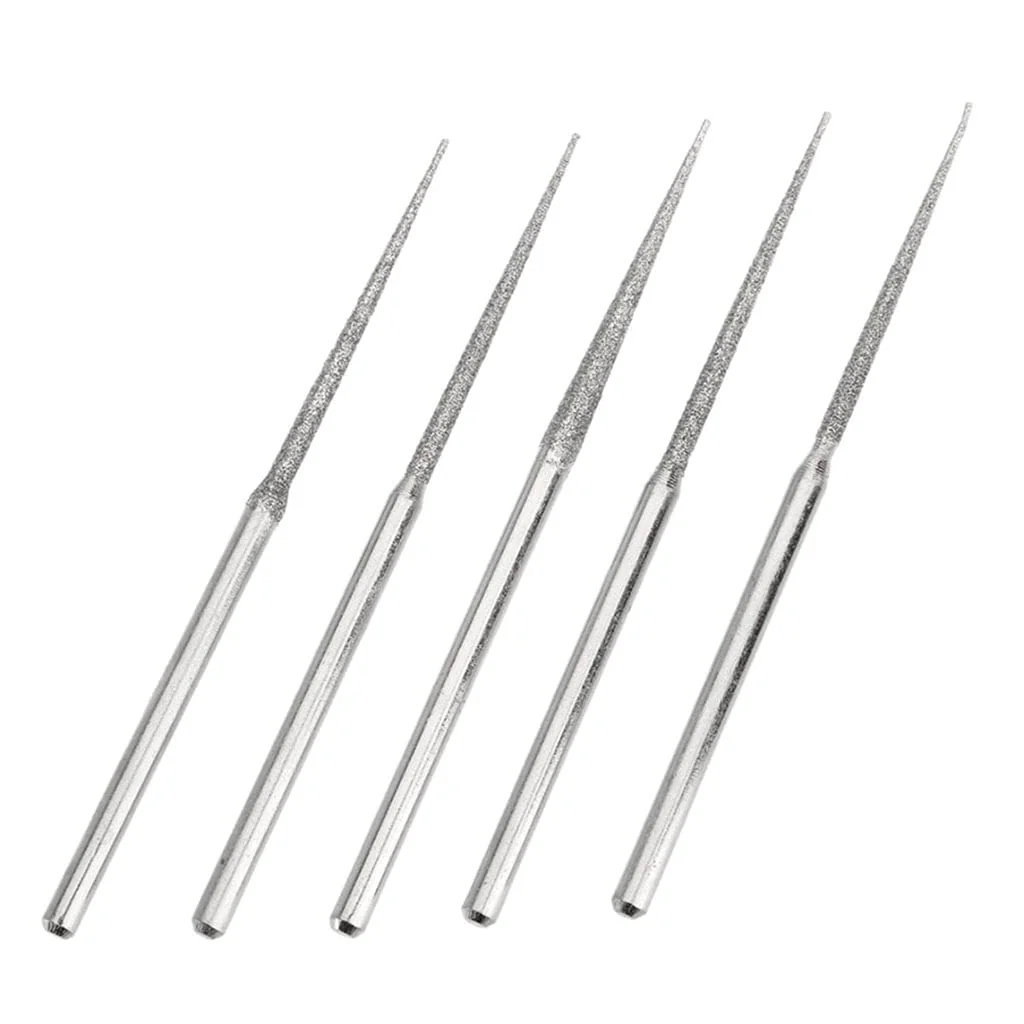 5pcs 3mm Shank Grinding Rods Drill Needle Engraving Carving Polishing Glass Masonry Drill Shank Grinding Rods Polishing Drill Attachment - Image 7