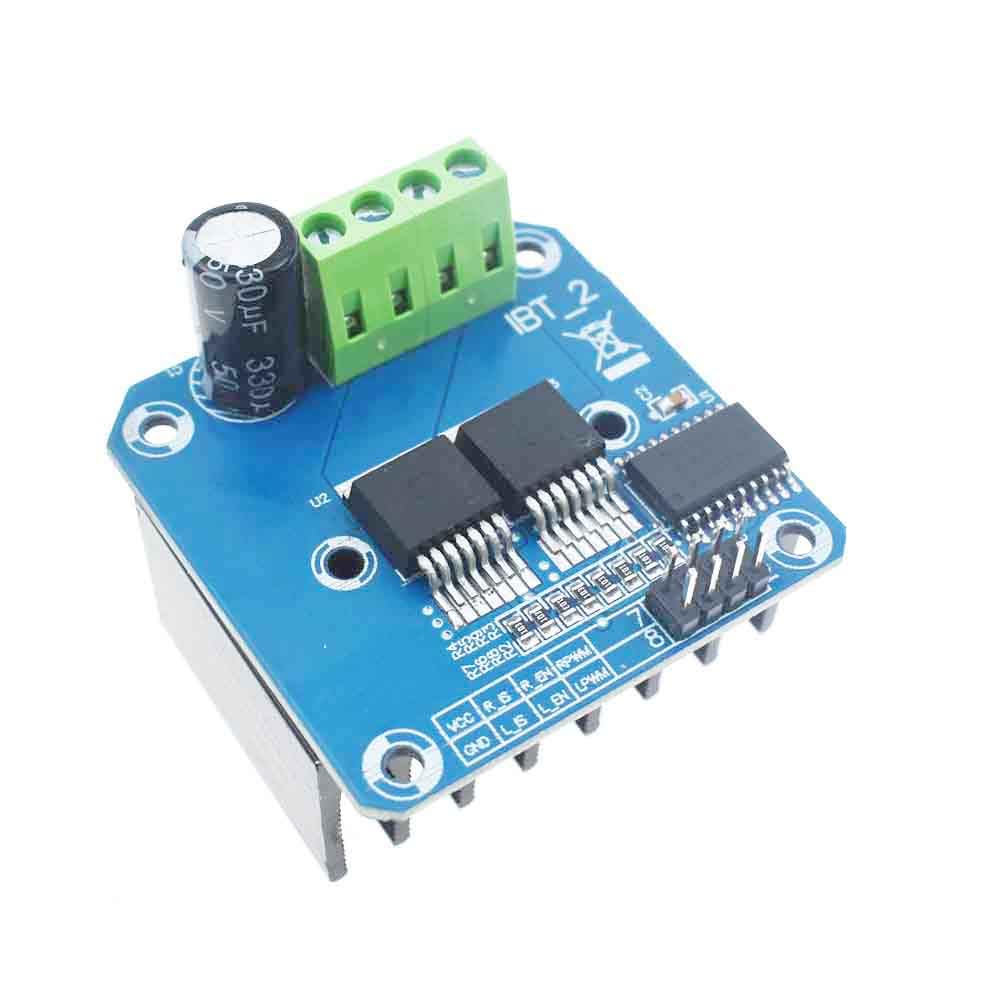 5pcs BTS7960 43A H-bridge Double Motor Driver Module IBT-2 - Image 2