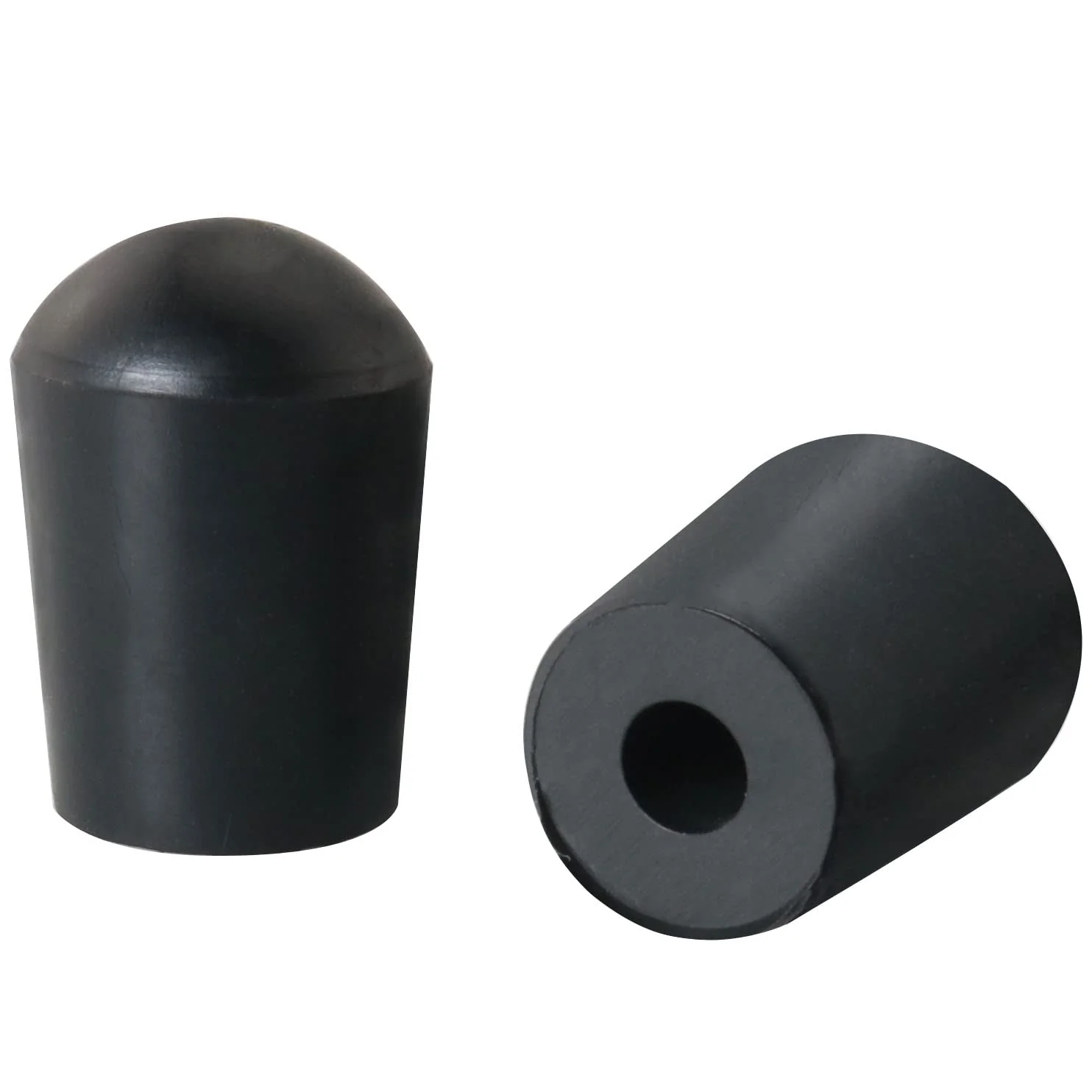 5pcs Cello Endpin Rubber Pad 6mm Black Rubber Tip for Double Bass - Image 2