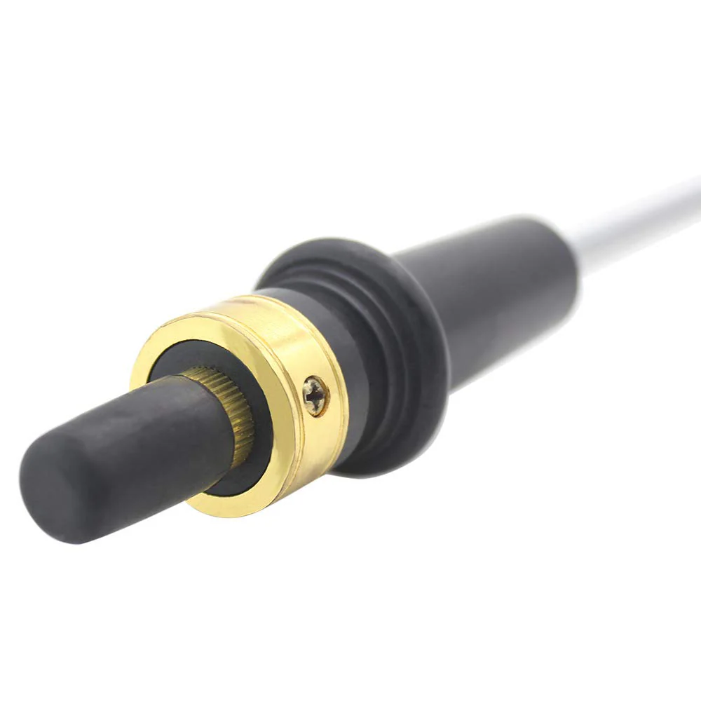 5pcs Cello Endpin Rubber Pad 6mm Black Rubber Tip for Double Bass - Image 4