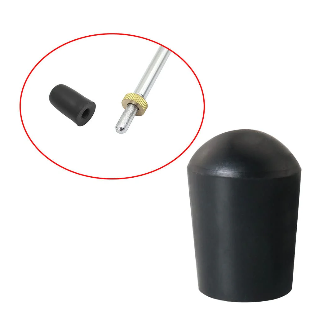 5pcs Cello Endpin Rubber Pad 6mm Black Rubber Tip for Double Bass - Image 6