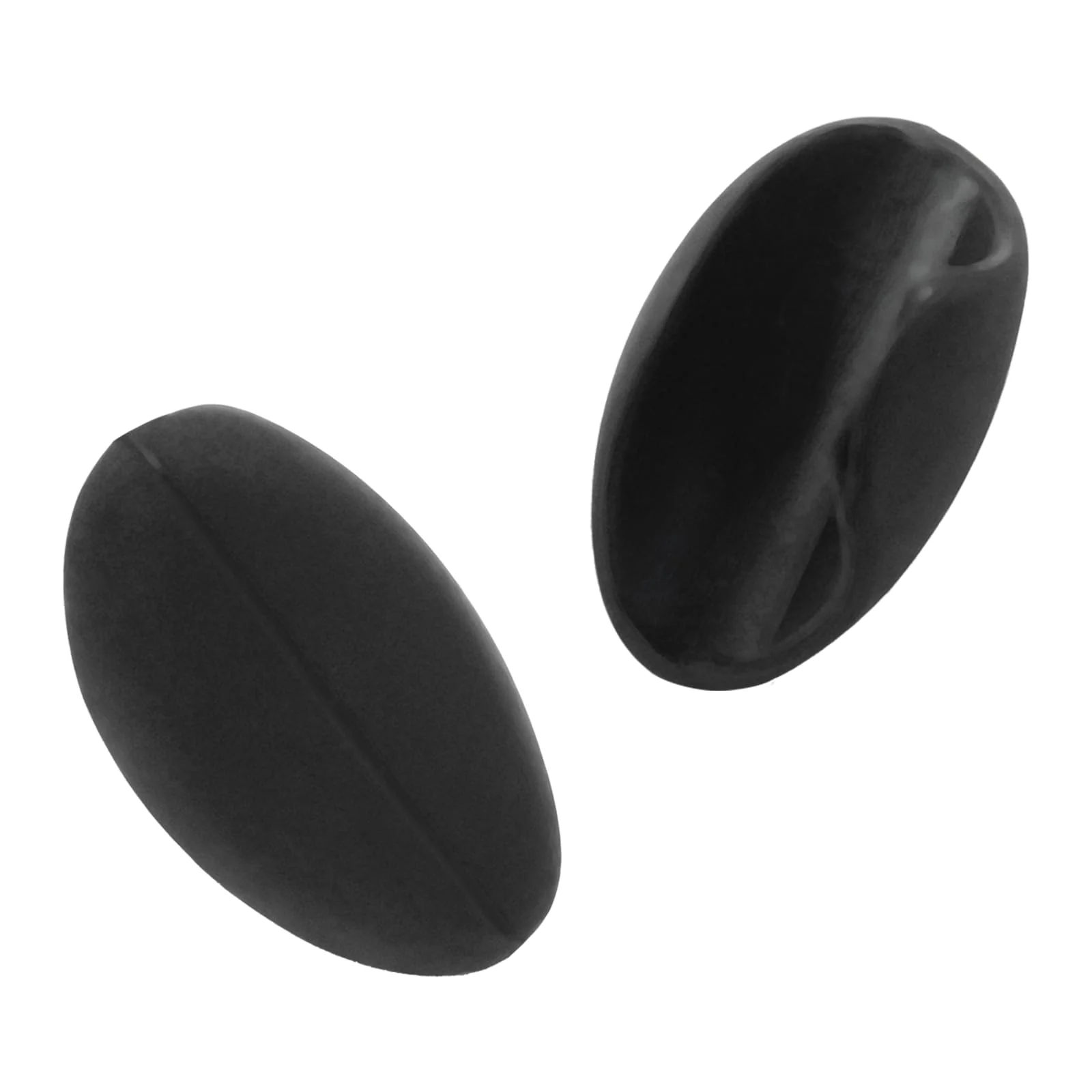 5Pcs Flute Thumb Rest Cushion, Soft Silicone Finger Cover for Flute Wind Instrument, 5 Colours - Image 3