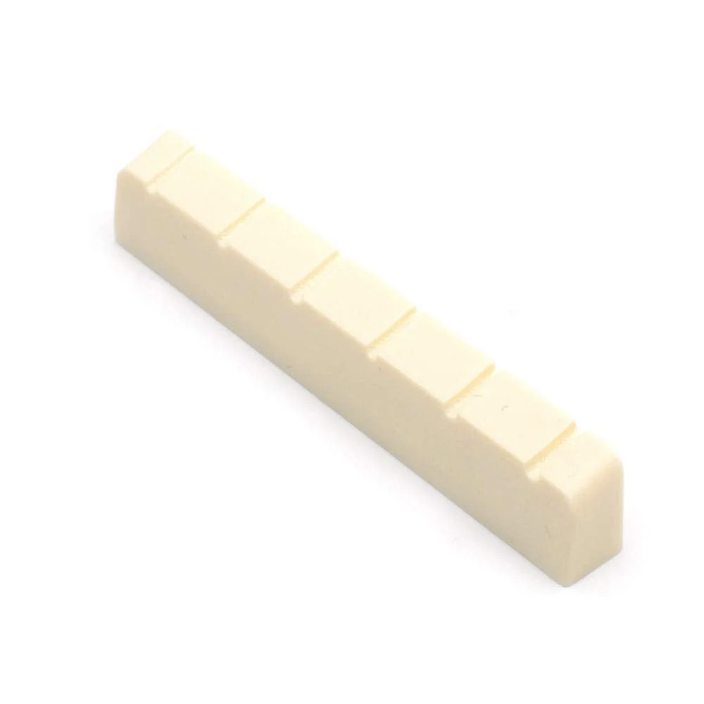 5Pcs Guitar Rosewood Bridge Saddle Nut & End Pin Set for 6 strings Classical Guitar Replacement Accessory - Image 2