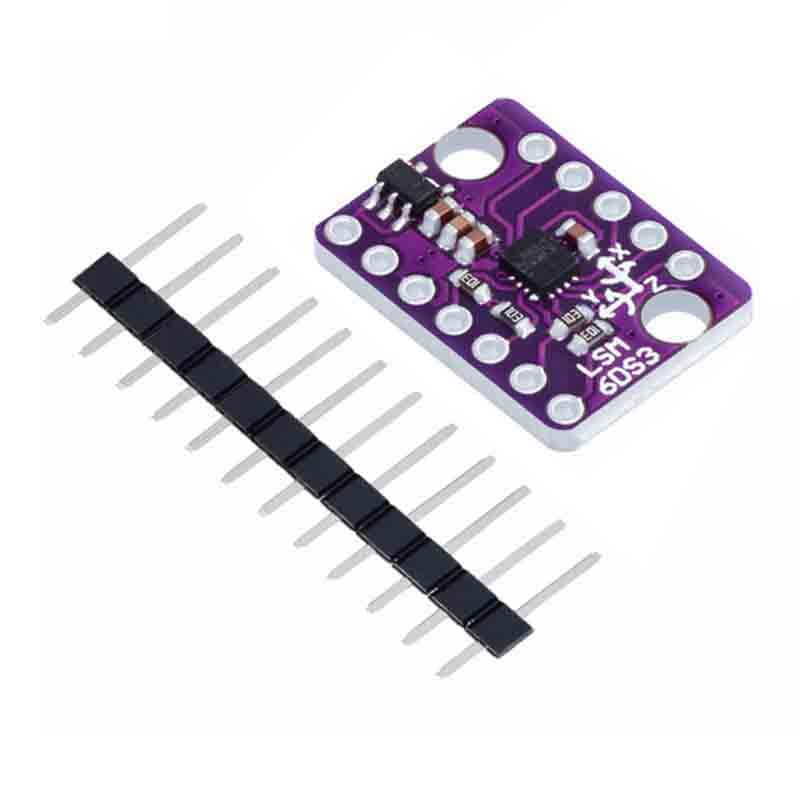 5pcs GY-LSM6DS3 LSM6DS3 Sensor - Image 2