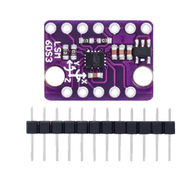 5pcs GY-LSM6DS3 LSM6DS3 Sensor - Image 3