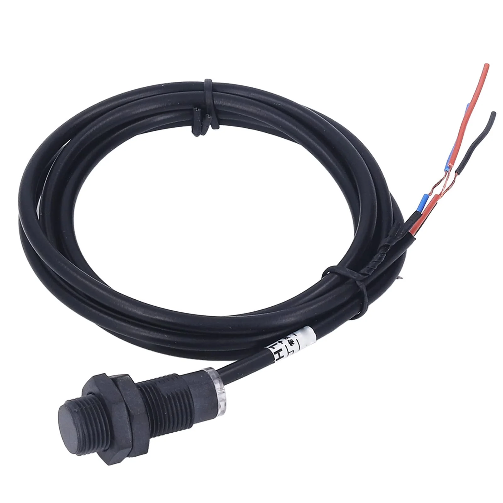 5pcs Hall Effect Sensor NPN Normally Open 10mm Sensor Hall Effect Proximity Sensor Switch DC 5-30V for Position Measurement of Pneumatics, Hydraulics, Cylinder and - Image 4