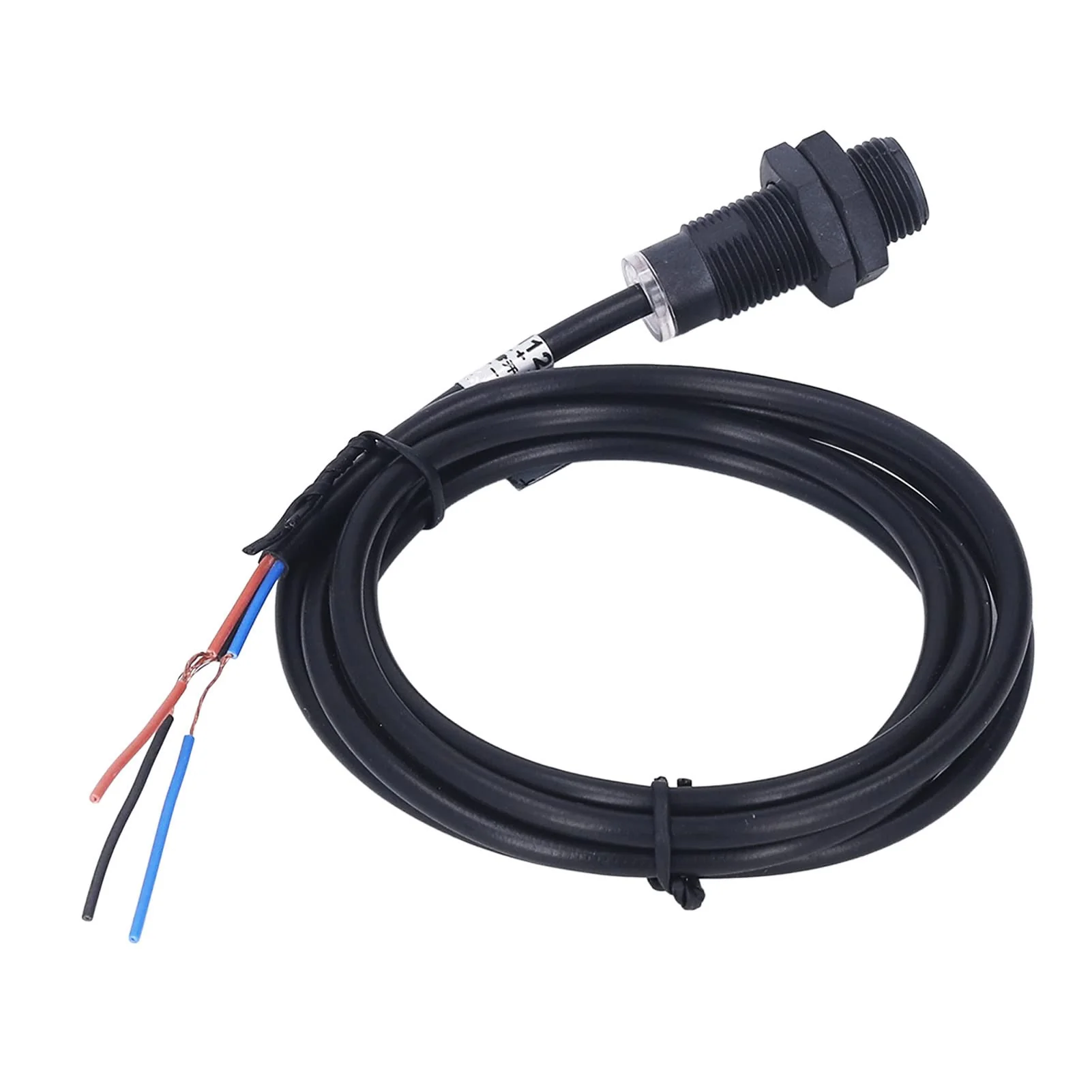 5pcs Hall Effect Sensor NPN Normally Open 10mm Sensor Hall Effect Proximity Sensor Switch DC 5-30V for Position Measurement of Pneumatics, Hydraulics, Cylinder and - Image 5