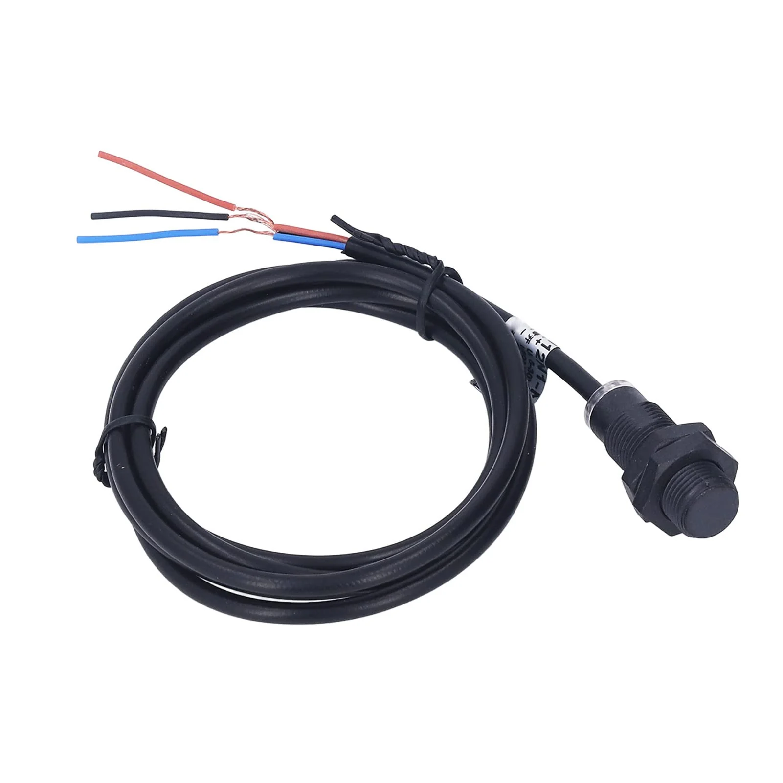 5pcs Hall Effect Sensor NPN Normally Open 10mm Sensor Hall Effect Proximity Sensor Switch DC 5-30V for Position Measurement of Pneumatics, Hydraulics, Cylinder and - Image 6