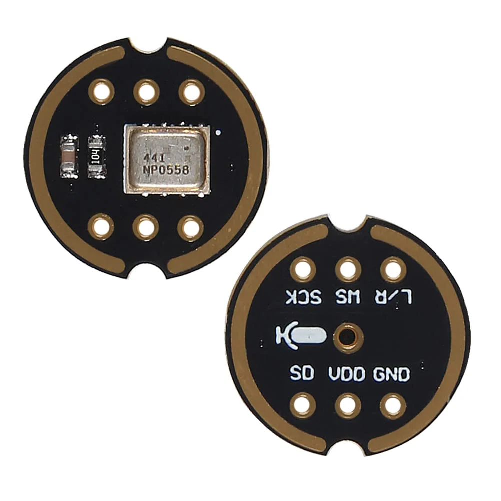 5PCS INMP441 Omnidirectional Microphone Module I2S Interface MEMS High Precision Low Power Consumption Support ESP32 - Image 2