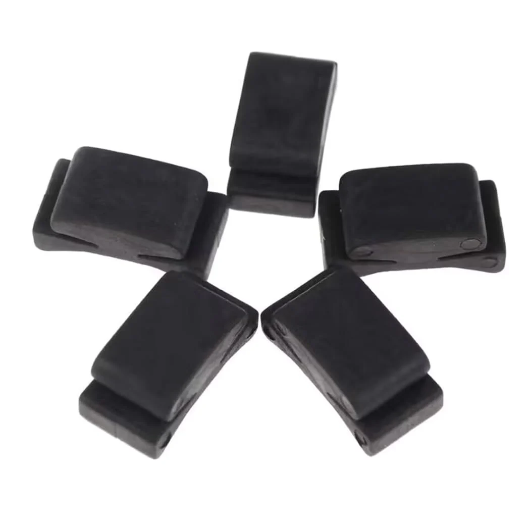 5pcs Rubber Headstock Guitar Pick Holder - Securely Attach Between 3rd & 4th Strings for Guitar, Bass, Ukulele, Banjo and Mandolin - Image 3