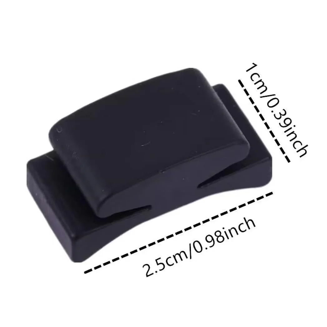 5pcs Rubber Headstock Guitar Pick Holder - Securely Attach Between 3rd & 4th Strings for Guitar, Bass, Ukulele, Banjo and Mandolin - Image 4