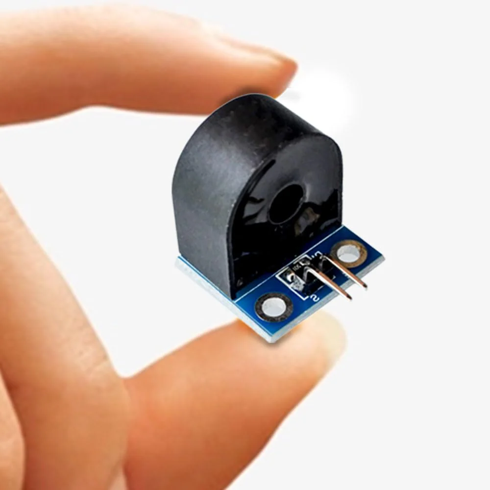 5pcs ZMCT103C 5A Current Sensor Single-Phase Micro Current Transformer Module, AC Active Precision Output Card 5mA Max 3000V Measurement, with Cable, for Arduino - Image 5