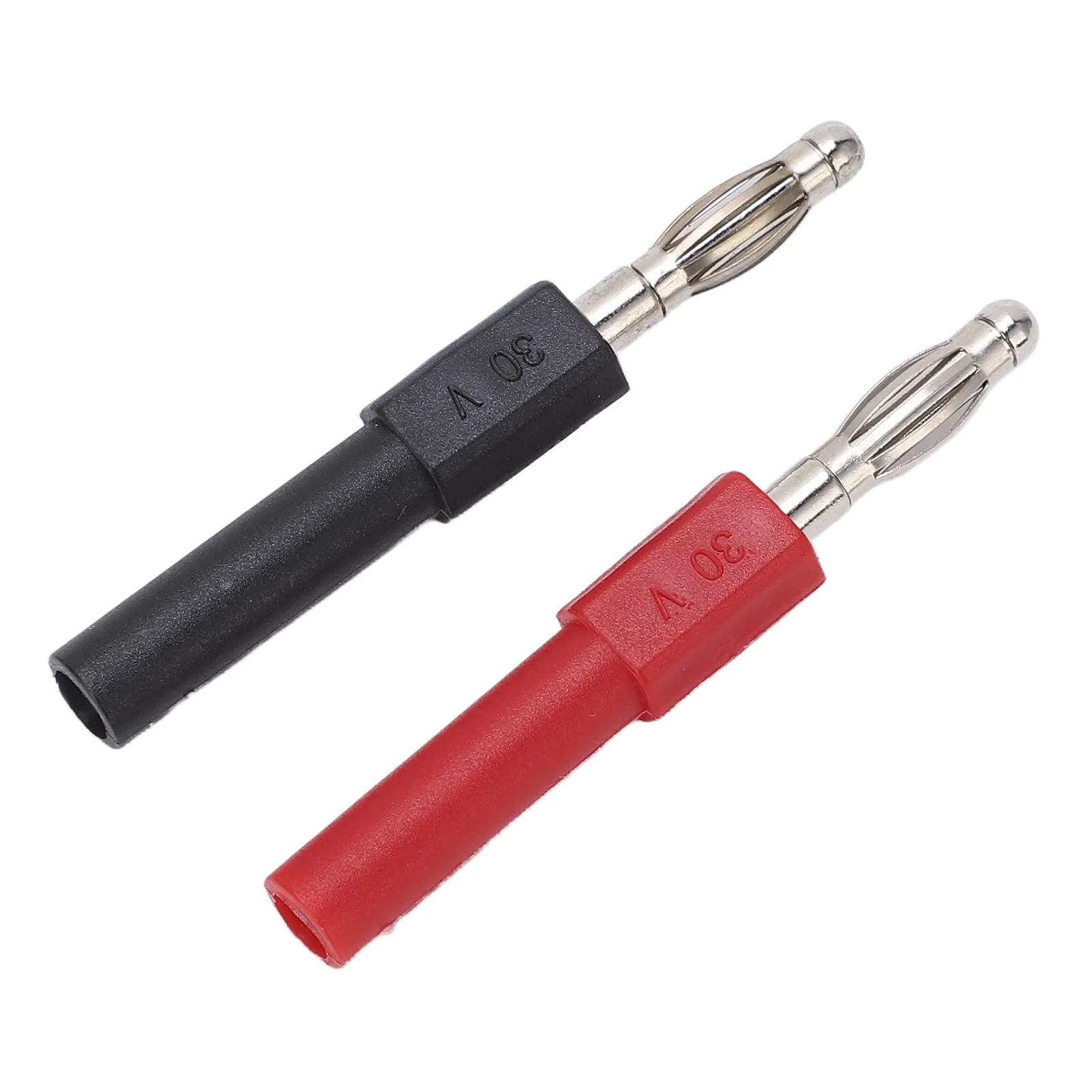 5Set J.20012 Banana Plug Plug, 4mm Male to 2mm Female Multimeter Banana Plug Adapter for Multimeter Test Leads, Probes - Image 8