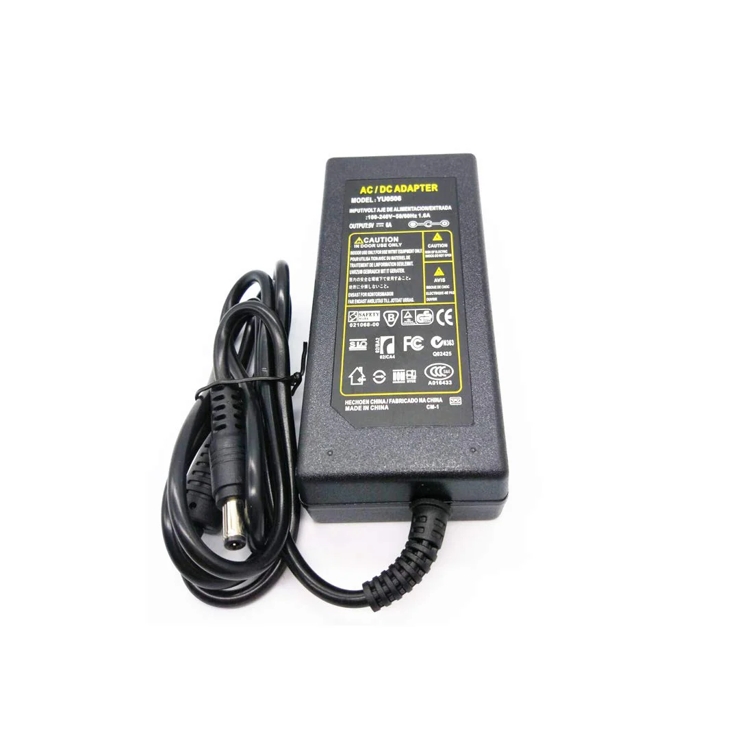 5V 6A 30W, Power Adapter Transformer Charger for LED Strips, Routers, Speakers, LCD TVs, Cameras, TV Boxes, USB Hub and 5V Home Electronics 5V 6A 30W - Image 3