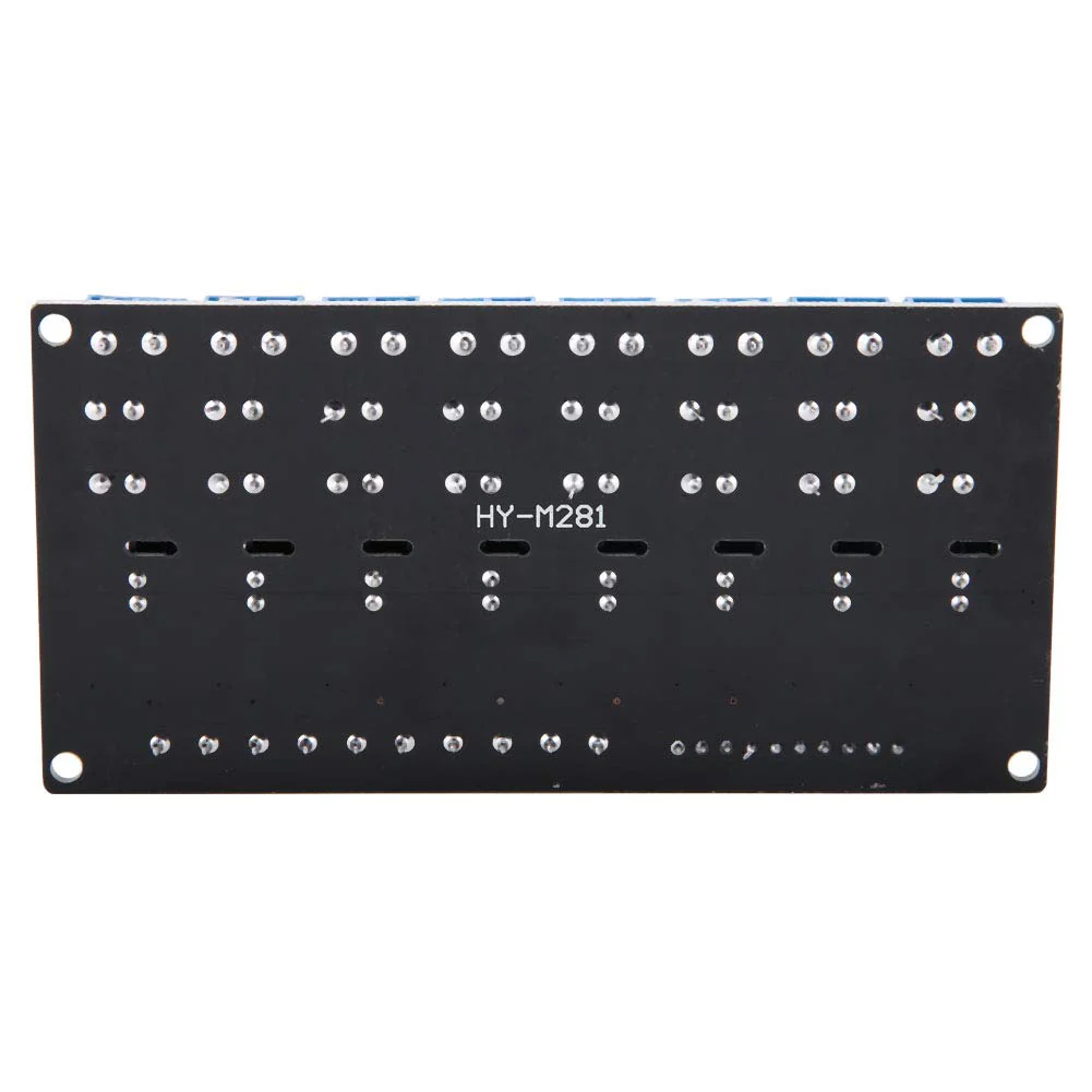 5V 8 Channel Solid State Relay Module High Level Trigger 2A with Resistive Fuse - Image 6