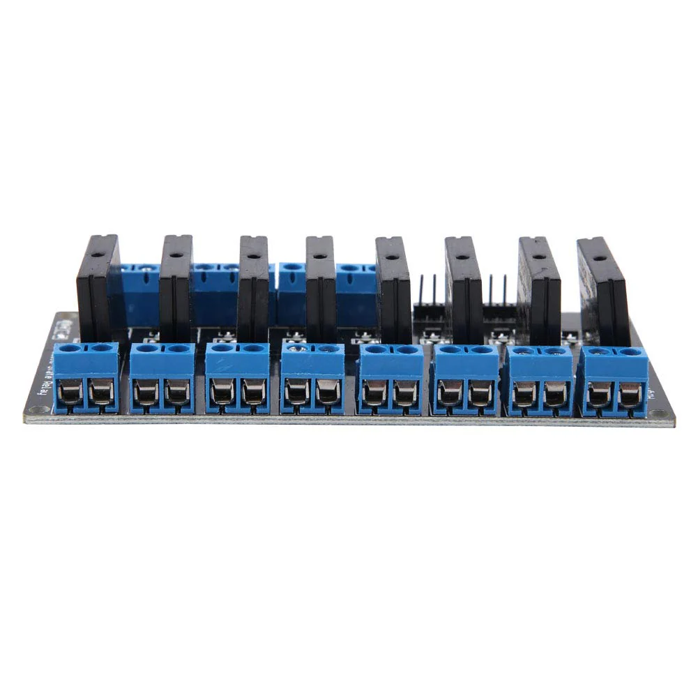 5V 8 Channel Solid State Relay Module High Level Trigger 2A with Resistive Fuse - Image 7