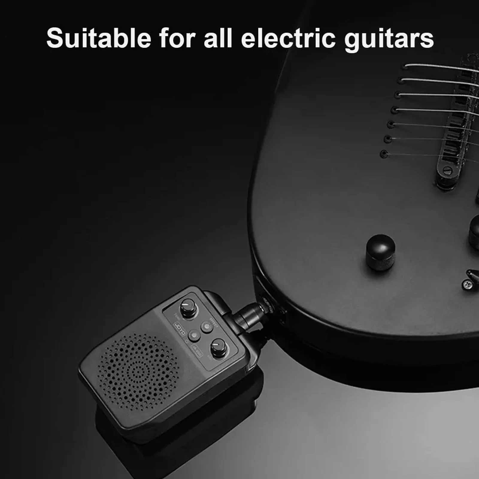5W JA-05G Mini Electric Guitar Amp - Portable Bluetooth Practice Amp with 4 Effects - Image 3