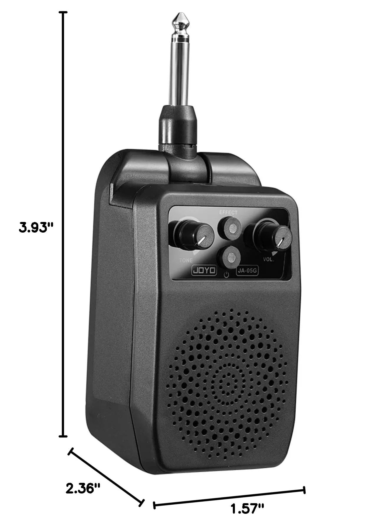 5W JA-05G Mini Electric Guitar Amp - Portable Bluetooth Practice Amp with 4 Effects - Image 8