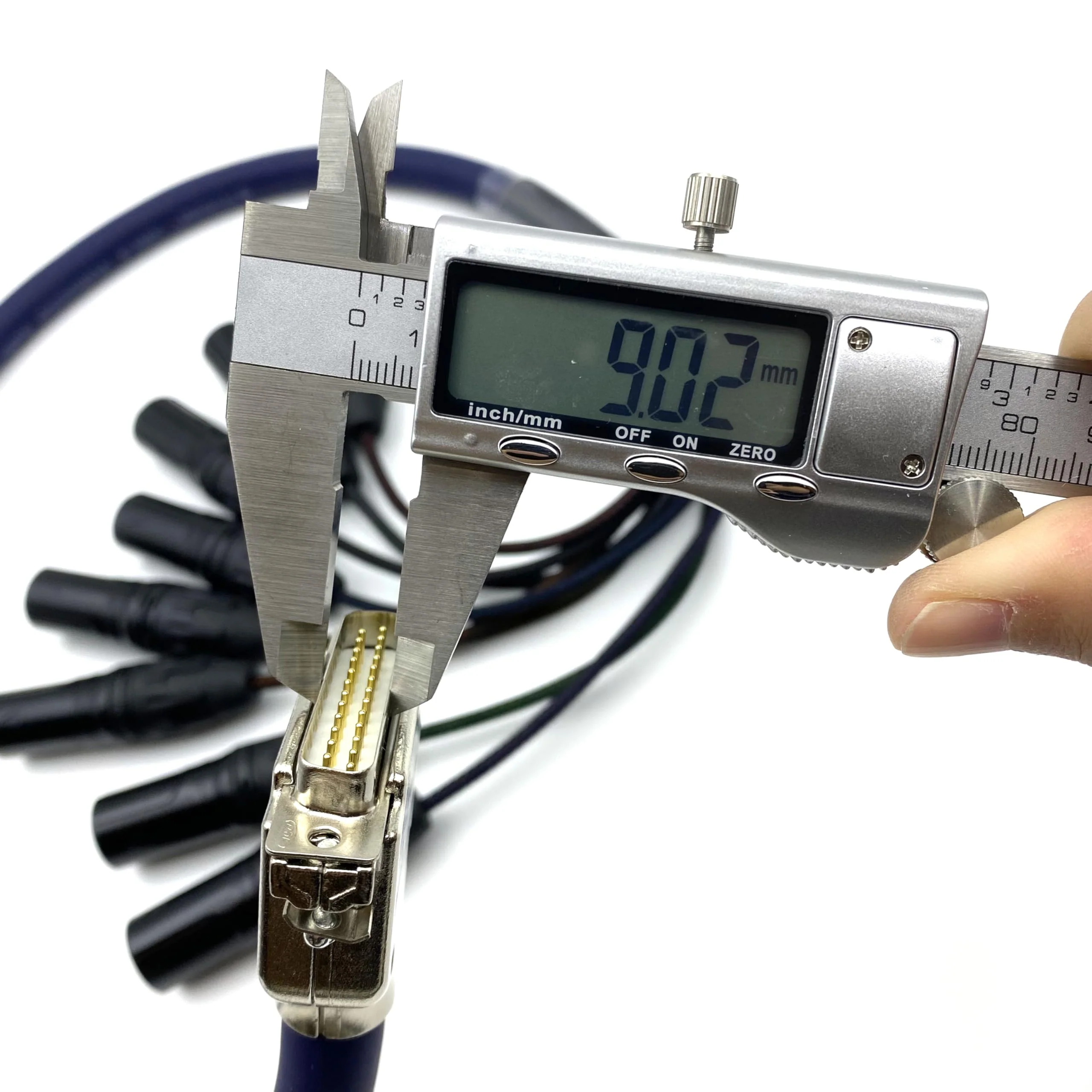 6.56ft DB25 to XLR Female Snake Cable, DB25 Male to 8 Channel XLR 3Pin Female Balanced Snake Cable D-Sub SnakeCable Patch Bay Interface Modular Wire 2Meter 6.56ft - Image 7