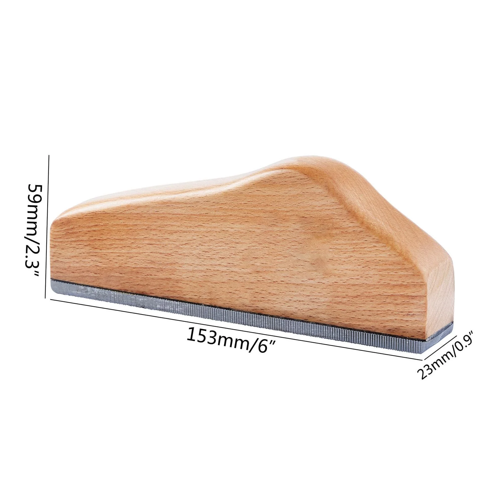 6 Inch Guitar Fret Beveling File,Guitar Fret End Bevel File Luthier Tool for Guitar Bass - Image 8